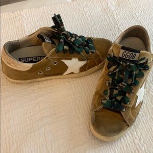 Golden Goose Gold Velvet